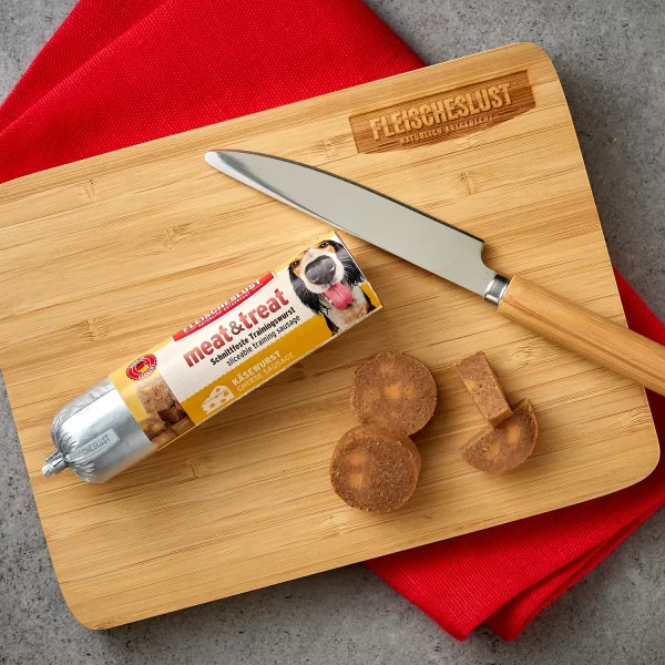 Fleischeslust Meat & Treat Käsewurst