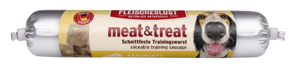 Fleischeslust Meat & Treat Käsewurst – Bild 3