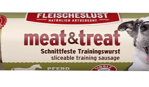Fleischeslust Meat & Treat Pferd - 80g