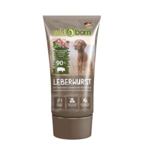 Wildborn - Leberwurst aus der Tube