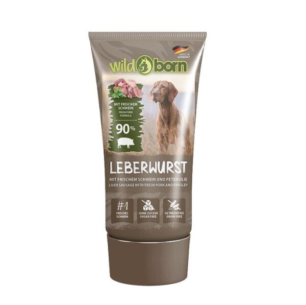 Wildborn - Leberwurst aus der Tube