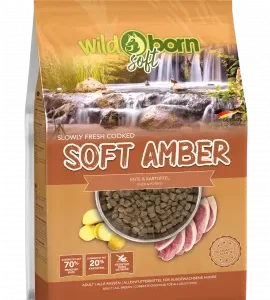 Wildborn SOFT - Amber, 1kg