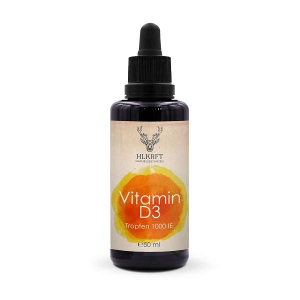 Heilkraft Vitamin D3 - 1000IE