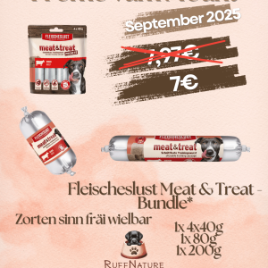Fleischeslust Meat&Treat Bundle