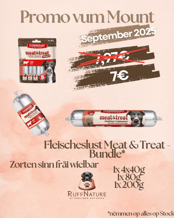 Fleischeslust Meat&Treat Bundle