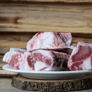 BARFGOLD - Kalbsbrustbeinknochen, kleine Stücke