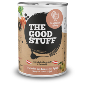The Good Stuff - Truthahn mit Karotte & Apfel